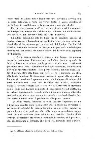 La clinica ostetrica rivista di ostetricia, ginecologia e pediatria. - A. 1, n. 1 (1899)-a. 40, n. 12 (dic. 1938)