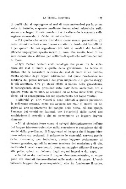 La clinica ostetrica rivista di ostetricia, ginecologia e pediatria. - A. 1, n. 1 (1899)-a. 40, n. 12 (dic. 1938)