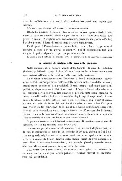 La clinica ostetrica rivista di ostetricia, ginecologia e pediatria. - A. 1, n. 1 (1899)-a. 40, n. 12 (dic. 1938)