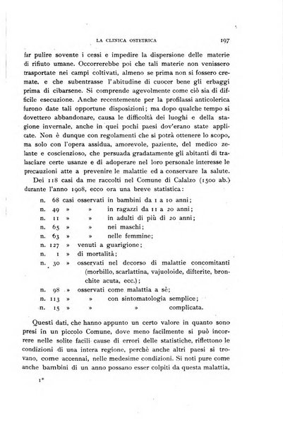 La clinica ostetrica rivista di ostetricia, ginecologia e pediatria. - A. 1, n. 1 (1899)-a. 40, n. 12 (dic. 1938)