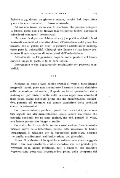 La clinica ostetrica rivista di ostetricia, ginecologia e pediatria. - A. 1, n. 1 (1899)-a. 40, n. 12 (dic. 1938)