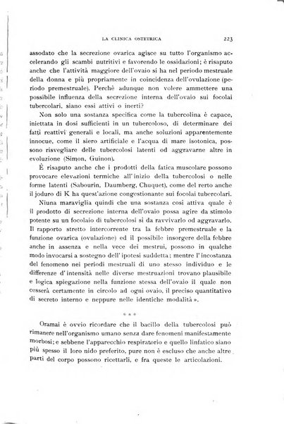 La clinica ostetrica rivista di ostetricia, ginecologia e pediatria. - A. 1, n. 1 (1899)-a. 40, n. 12 (dic. 1938)