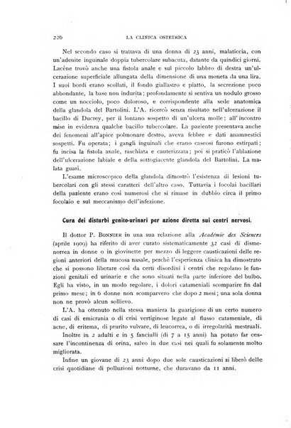 La clinica ostetrica rivista di ostetricia, ginecologia e pediatria. - A. 1, n. 1 (1899)-a. 40, n. 12 (dic. 1938)