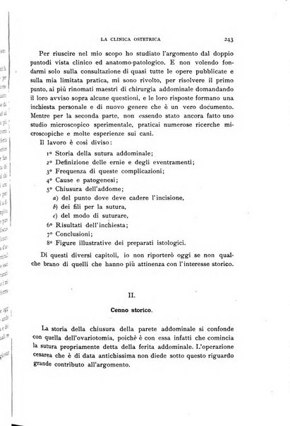 La clinica ostetrica rivista di ostetricia, ginecologia e pediatria. - A. 1, n. 1 (1899)-a. 40, n. 12 (dic. 1938)