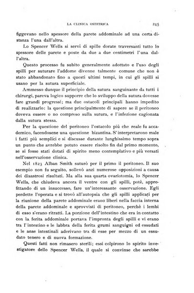 La clinica ostetrica rivista di ostetricia, ginecologia e pediatria. - A. 1, n. 1 (1899)-a. 40, n. 12 (dic. 1938)