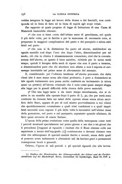 La clinica ostetrica rivista di ostetricia, ginecologia e pediatria. - A. 1, n. 1 (1899)-a. 40, n. 12 (dic. 1938)