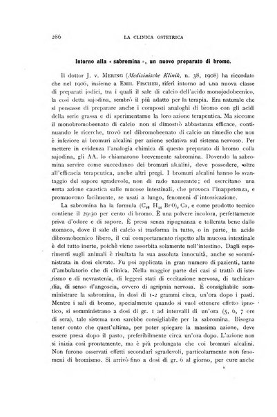 La clinica ostetrica rivista di ostetricia, ginecologia e pediatria. - A. 1, n. 1 (1899)-a. 40, n. 12 (dic. 1938)