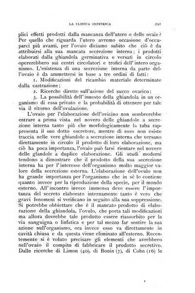 La clinica ostetrica rivista di ostetricia, ginecologia e pediatria. - A. 1, n. 1 (1899)-a. 40, n. 12 (dic. 1938)