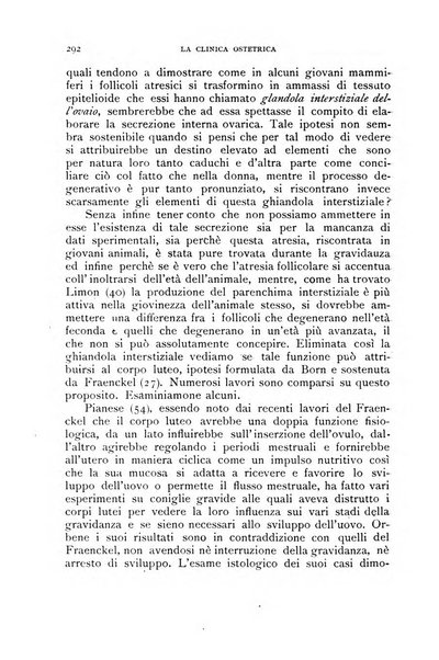 La clinica ostetrica rivista di ostetricia, ginecologia e pediatria. - A. 1, n. 1 (1899)-a. 40, n. 12 (dic. 1938)