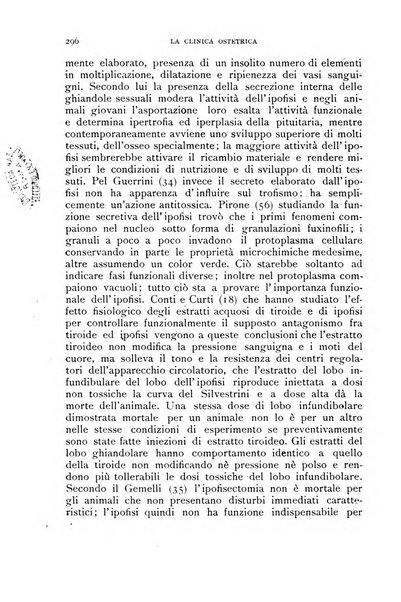 La clinica ostetrica rivista di ostetricia, ginecologia e pediatria. - A. 1, n. 1 (1899)-a. 40, n. 12 (dic. 1938)