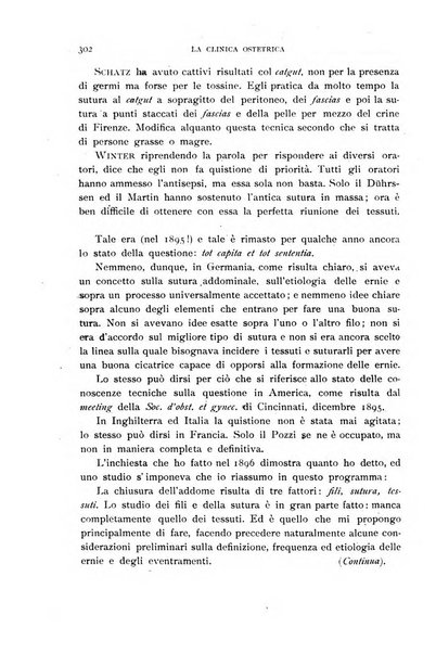 La clinica ostetrica rivista di ostetricia, ginecologia e pediatria. - A. 1, n. 1 (1899)-a. 40, n. 12 (dic. 1938)