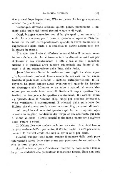 La clinica ostetrica rivista di ostetricia, ginecologia e pediatria. - A. 1, n. 1 (1899)-a. 40, n. 12 (dic. 1938)