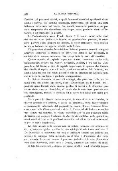 La clinica ostetrica rivista di ostetricia, ginecologia e pediatria. - A. 1, n. 1 (1899)-a. 40, n. 12 (dic. 1938)