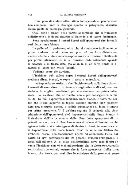 La clinica ostetrica rivista di ostetricia, ginecologia e pediatria. - A. 1, n. 1 (1899)-a. 40, n. 12 (dic. 1938)