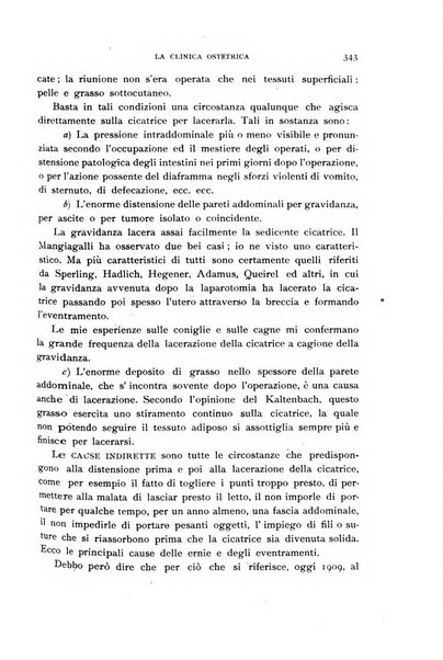 La clinica ostetrica rivista di ostetricia, ginecologia e pediatria. - A. 1, n. 1 (1899)-a. 40, n. 12 (dic. 1938)