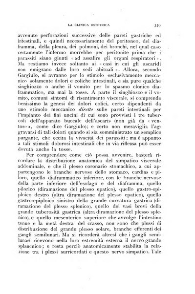 La clinica ostetrica rivista di ostetricia, ginecologia e pediatria. - A. 1, n. 1 (1899)-a. 40, n. 12 (dic. 1938)