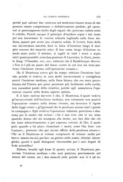 La clinica ostetrica rivista di ostetricia, ginecologia e pediatria. - A. 1, n. 1 (1899)-a. 40, n. 12 (dic. 1938)