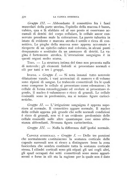 La clinica ostetrica rivista di ostetricia, ginecologia e pediatria. - A. 1, n. 1 (1899)-a. 40, n. 12 (dic. 1938)