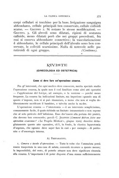 La clinica ostetrica rivista di ostetricia, ginecologia e pediatria. - A. 1, n. 1 (1899)-a. 40, n. 12 (dic. 1938)