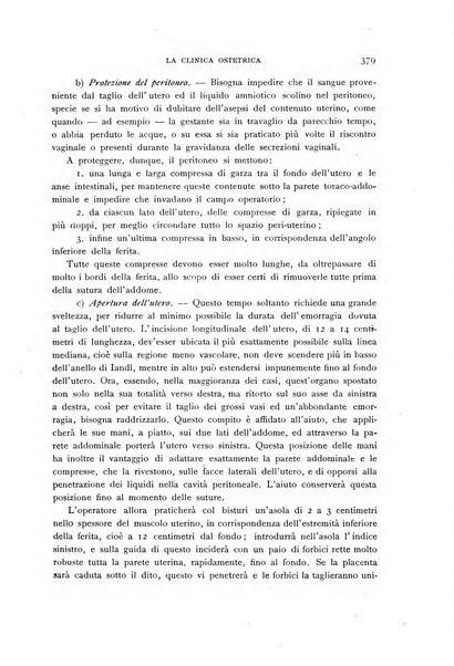 La clinica ostetrica rivista di ostetricia, ginecologia e pediatria. - A. 1, n. 1 (1899)-a. 40, n. 12 (dic. 1938)