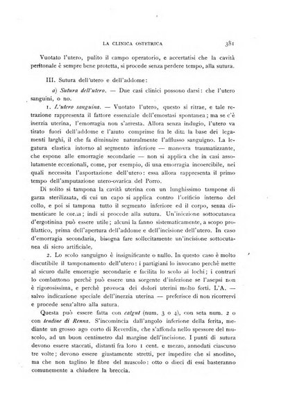 La clinica ostetrica rivista di ostetricia, ginecologia e pediatria. - A. 1, n. 1 (1899)-a. 40, n. 12 (dic. 1938)