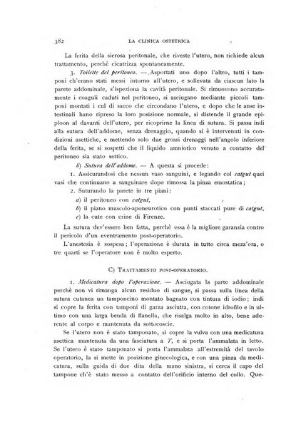 La clinica ostetrica rivista di ostetricia, ginecologia e pediatria. - A. 1, n. 1 (1899)-a. 40, n. 12 (dic. 1938)