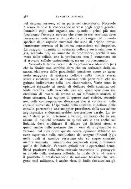 La clinica ostetrica rivista di ostetricia, ginecologia e pediatria. - A. 1, n. 1 (1899)-a. 40, n. 12 (dic. 1938)