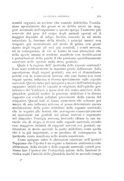 La clinica ostetrica rivista di ostetricia, ginecologia e pediatria. - A. 1, n. 1 (1899)-a. 40, n. 12 (dic. 1938)