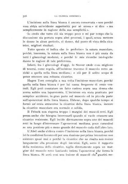 La clinica ostetrica rivista di ostetricia, ginecologia e pediatria. - A. 1, n. 1 (1899)-a. 40, n. 12 (dic. 1938)