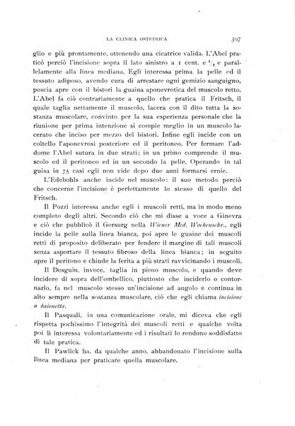 La clinica ostetrica rivista di ostetricia, ginecologia e pediatria. - A. 1, n. 1 (1899)-a. 40, n. 12 (dic. 1938)