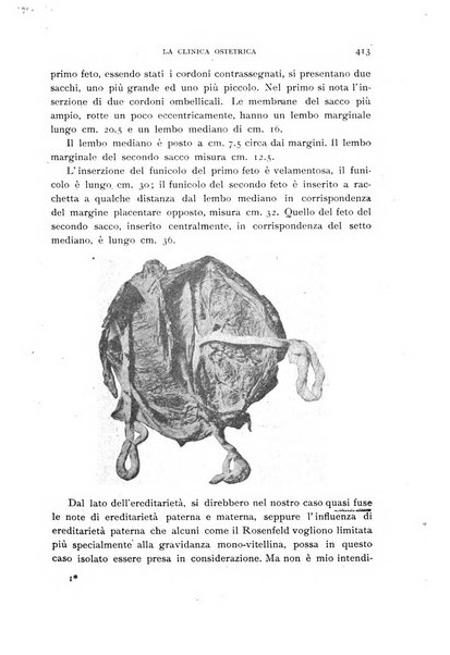 La clinica ostetrica rivista di ostetricia, ginecologia e pediatria. - A. 1, n. 1 (1899)-a. 40, n. 12 (dic. 1938)