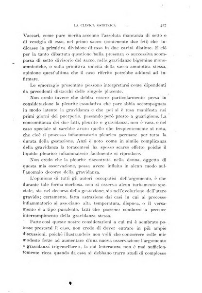 La clinica ostetrica rivista di ostetricia, ginecologia e pediatria. - A. 1, n. 1 (1899)-a. 40, n. 12 (dic. 1938)