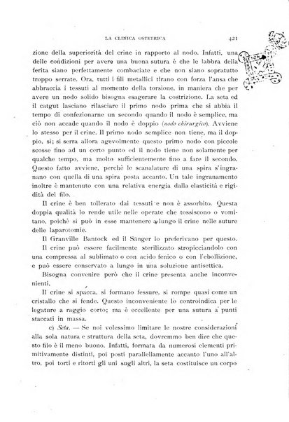 La clinica ostetrica rivista di ostetricia, ginecologia e pediatria. - A. 1, n. 1 (1899)-a. 40, n. 12 (dic. 1938)