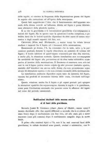 La clinica ostetrica rivista di ostetricia, ginecologia e pediatria. - A. 1, n. 1 (1899)-a. 40, n. 12 (dic. 1938)