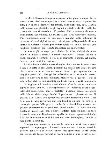 La clinica ostetrica rivista di ostetricia, ginecologia e pediatria. - A. 1, n. 1 (1899)-a. 40, n. 12 (dic. 1938)