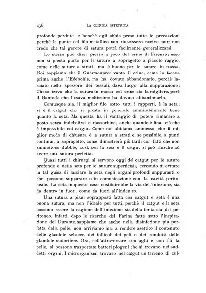 La clinica ostetrica rivista di ostetricia, ginecologia e pediatria. - A. 1, n. 1 (1899)-a. 40, n. 12 (dic. 1938)