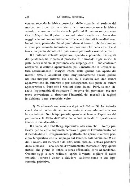 La clinica ostetrica rivista di ostetricia, ginecologia e pediatria. - A. 1, n. 1 (1899)-a. 40, n. 12 (dic. 1938)