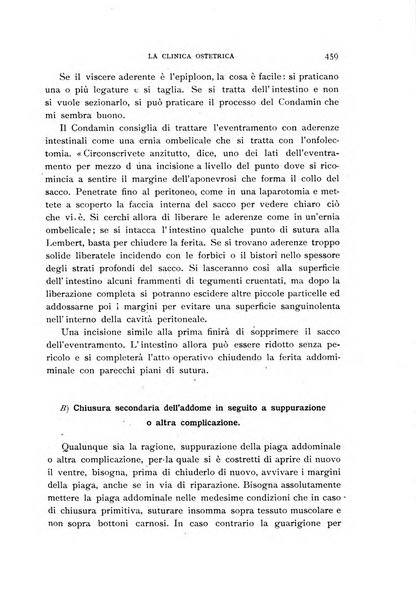 La clinica ostetrica rivista di ostetricia, ginecologia e pediatria. - A. 1, n. 1 (1899)-a. 40, n. 12 (dic. 1938)