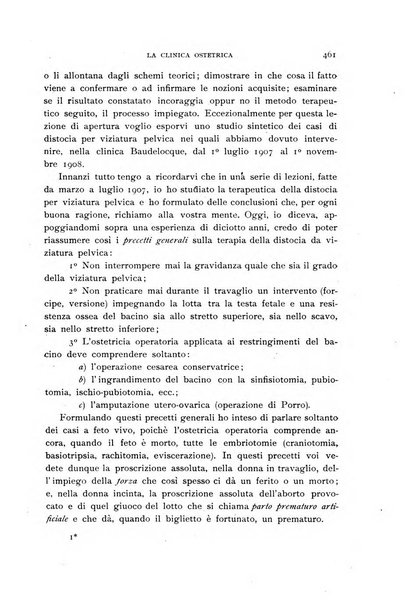 La clinica ostetrica rivista di ostetricia, ginecologia e pediatria. - A. 1, n. 1 (1899)-a. 40, n. 12 (dic. 1938)