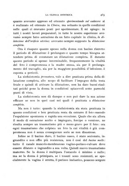 La clinica ostetrica rivista di ostetricia, ginecologia e pediatria. - A. 1, n. 1 (1899)-a. 40, n. 12 (dic. 1938)