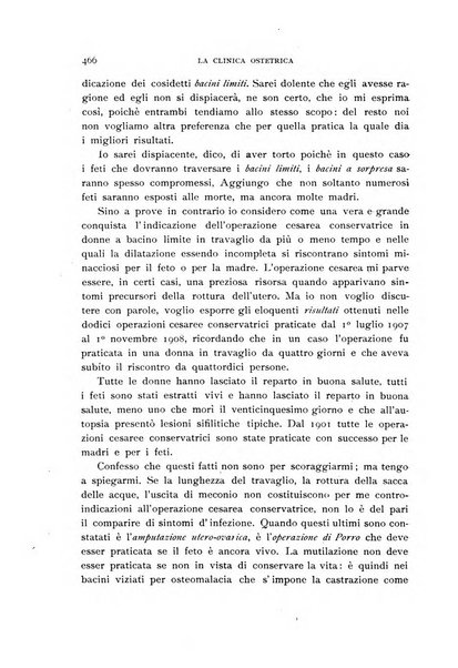 La clinica ostetrica rivista di ostetricia, ginecologia e pediatria. - A. 1, n. 1 (1899)-a. 40, n. 12 (dic. 1938)