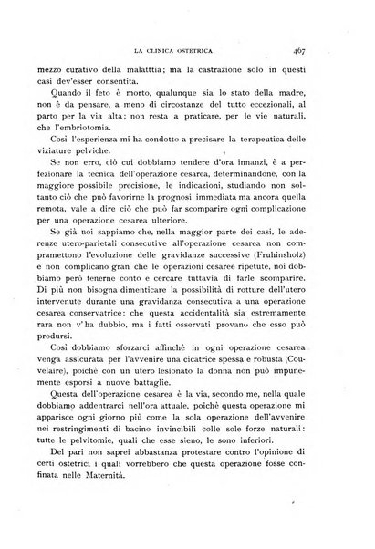 La clinica ostetrica rivista di ostetricia, ginecologia e pediatria. - A. 1, n. 1 (1899)-a. 40, n. 12 (dic. 1938)