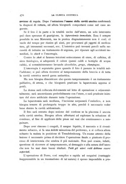 La clinica ostetrica rivista di ostetricia, ginecologia e pediatria. - A. 1, n. 1 (1899)-a. 40, n. 12 (dic. 1938)