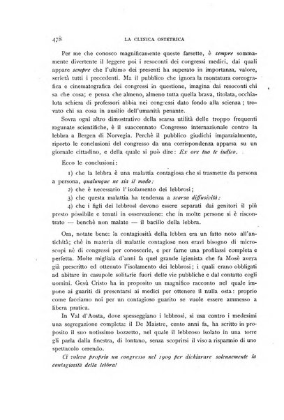 La clinica ostetrica rivista di ostetricia, ginecologia e pediatria. - A. 1, n. 1 (1899)-a. 40, n. 12 (dic. 1938)