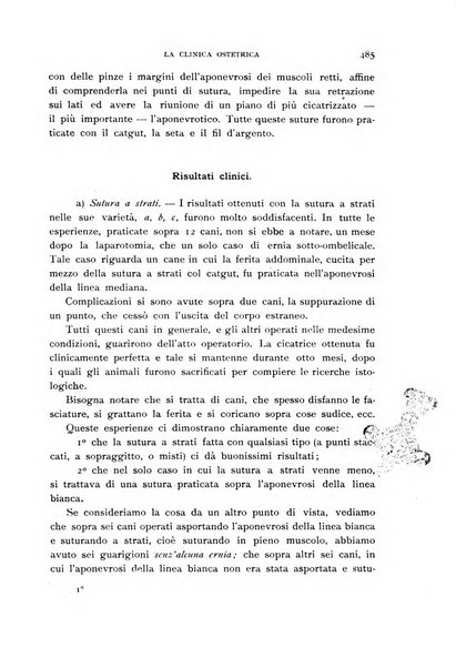 La clinica ostetrica rivista di ostetricia, ginecologia e pediatria. - A. 1, n. 1 (1899)-a. 40, n. 12 (dic. 1938)