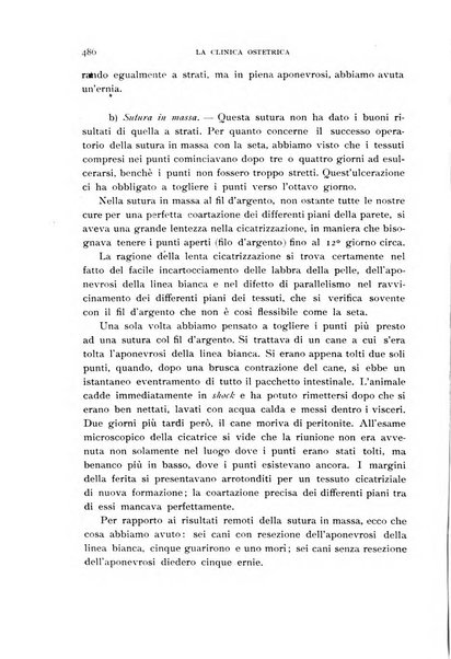 La clinica ostetrica rivista di ostetricia, ginecologia e pediatria. - A. 1, n. 1 (1899)-a. 40, n. 12 (dic. 1938)