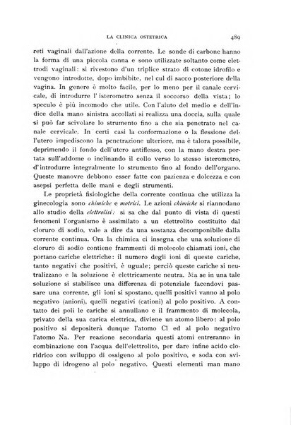 La clinica ostetrica rivista di ostetricia, ginecologia e pediatria. - A. 1, n. 1 (1899)-a. 40, n. 12 (dic. 1938)