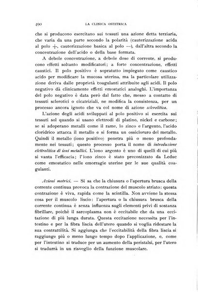 La clinica ostetrica rivista di ostetricia, ginecologia e pediatria. - A. 1, n. 1 (1899)-a. 40, n. 12 (dic. 1938)