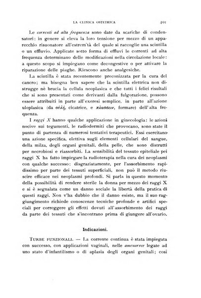 La clinica ostetrica rivista di ostetricia, ginecologia e pediatria. - A. 1, n. 1 (1899)-a. 40, n. 12 (dic. 1938)