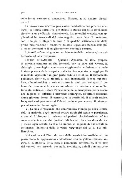 La clinica ostetrica rivista di ostetricia, ginecologia e pediatria. - A. 1, n. 1 (1899)-a. 40, n. 12 (dic. 1938)